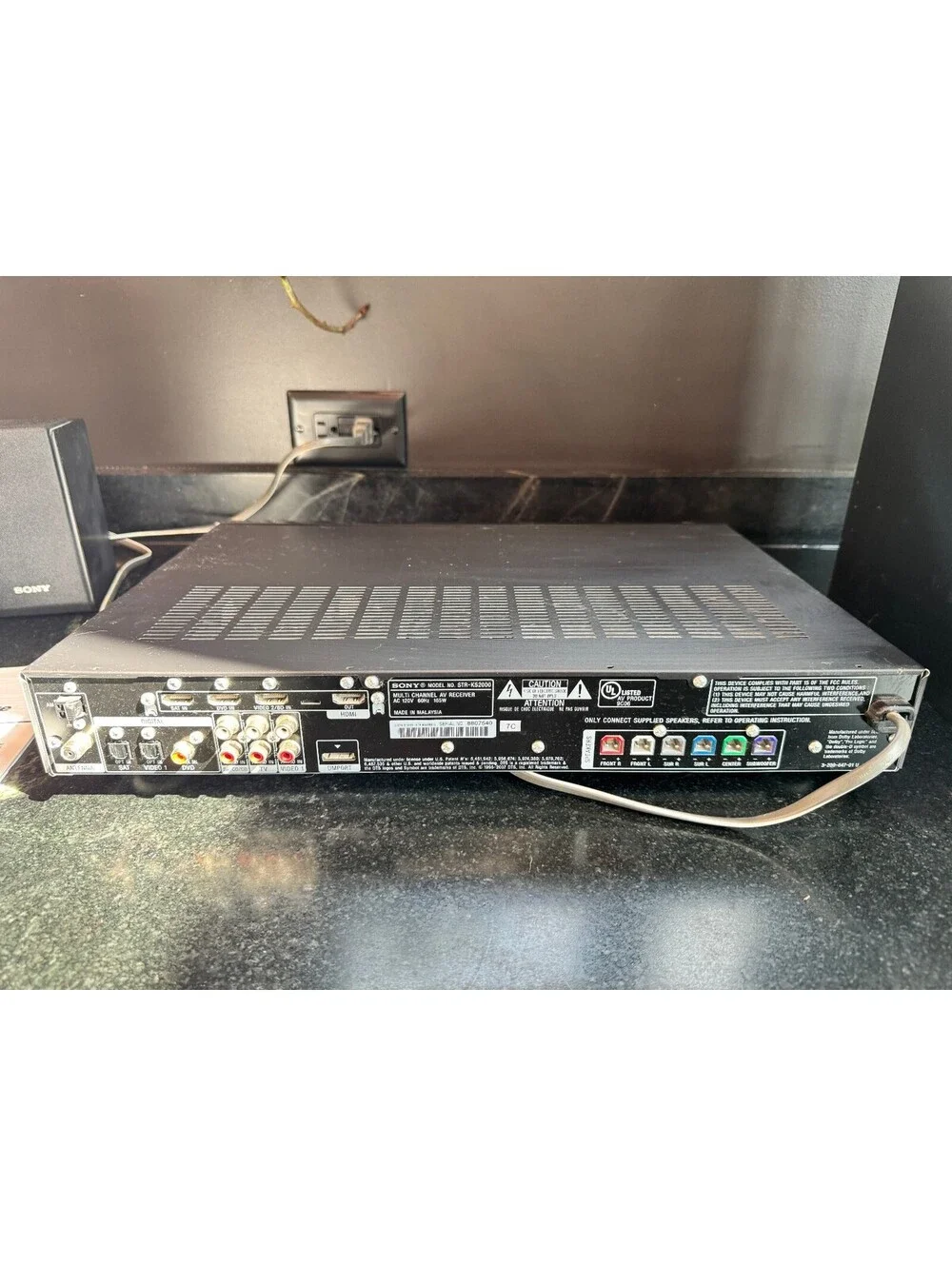 Sony ht ss2000